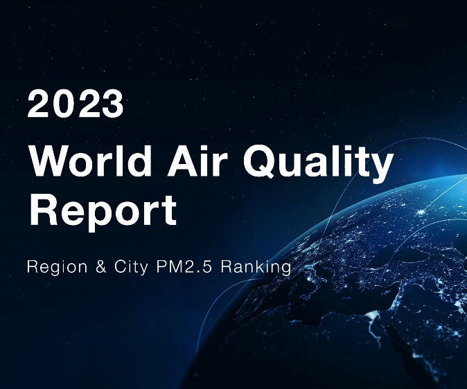 2023 IQAir World Air Quality Report