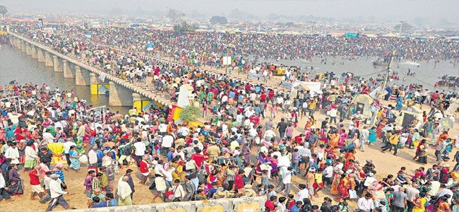 A peep into the world's largest tribal festival - Medaram Jatara - VSK  Telangana