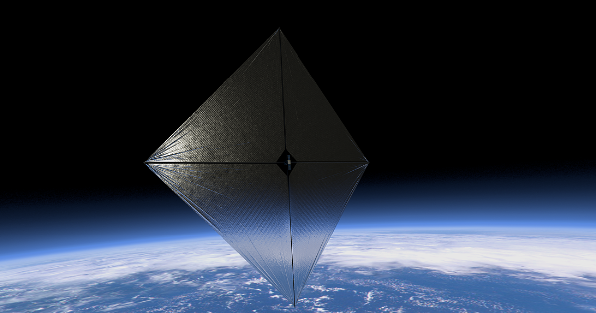 ACS3, NASA's Advanced Composite Solar Sail… | The Planetary Society