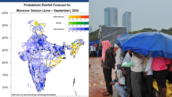 At 106% Rainfall, IMD Predicts Above-Normal Monsoon In 2024 - Oneindia News