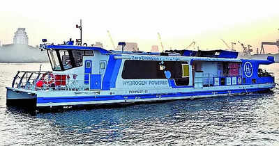 Hydrogen-Powered Boat: India's First Hydrogen-Powered Boat to be Virtually  Launched by PM Modi | Kochi News - Times of India