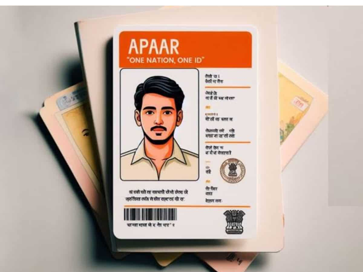 India: What is APAAR? Govt plans 'One Nation, One Student ID' for school  students | Details - India News News