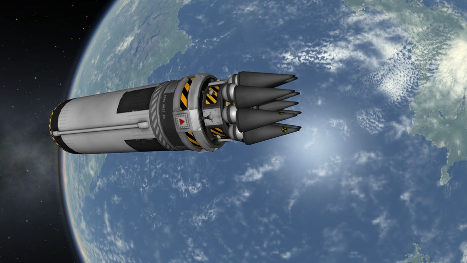 KerbalX - MIRV FTW!!!!!