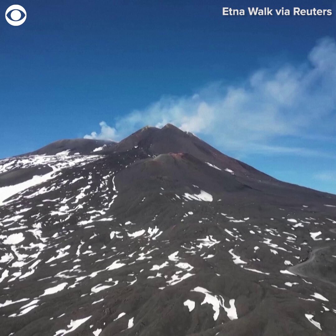 Local News 8 on X: "VOLCANO VORTEX RINGS: Rare volcanic vortex rings were  spotted rising above Mount Etna in Italy recently. The natural phenomenon  occurs when gases emitted from the volcano ascend