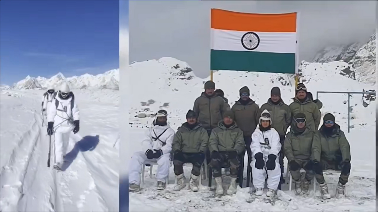 Operation Meghdoot: Indian Army Marks 40 Years Of Presence In Siachen  Glacier | India News - Times Now