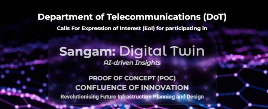 pib] Sangam: Digital Twin Initiative - Civilsdaily