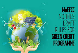 The Green Credit Programme: India's ...