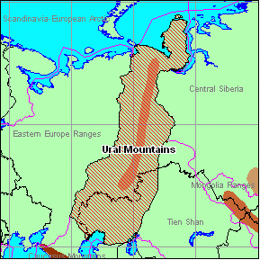 Ural Mountains: Geography, People, Features | SchoolWorkHelper