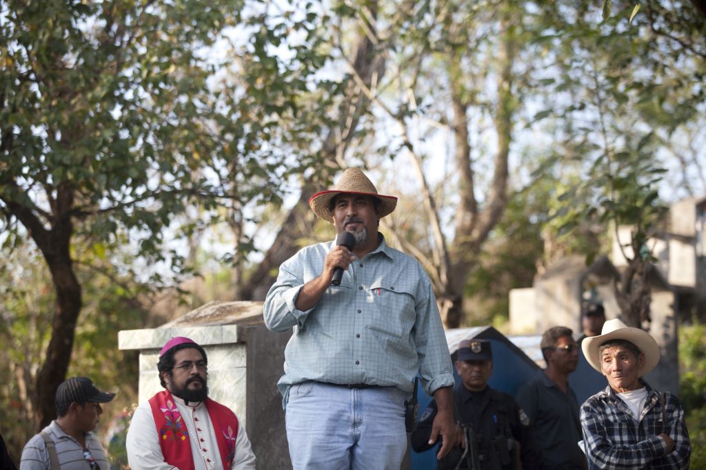 Guest Blog and Q&A from 2011 Goldman Prize Winner Francisco Pineda - Goldman Environmental Prize