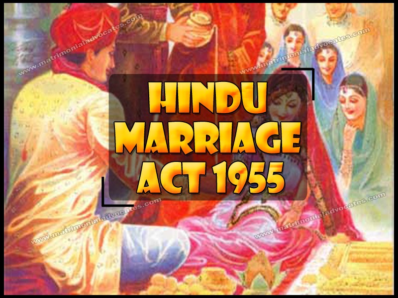 Hindu Marriage Act 1955 -