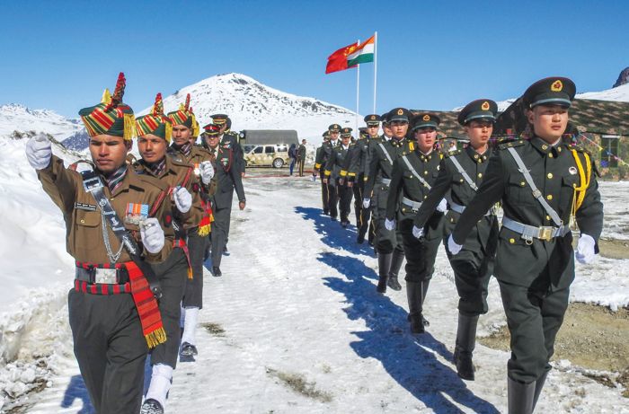 Part of Indian territory': India lodges protest with China over construction activities in Shaksgam Valley : The Tribune India