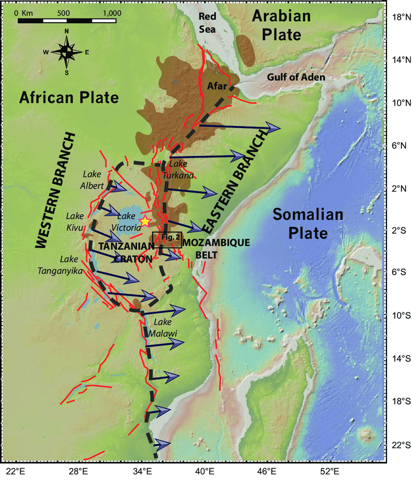 Where Is The East African Rift Valley Located? Quora, 42% OFF